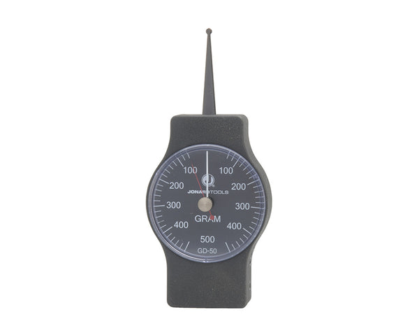 Jonard Tools Gauge, Dynamometer 60-500 Gr., GD-50