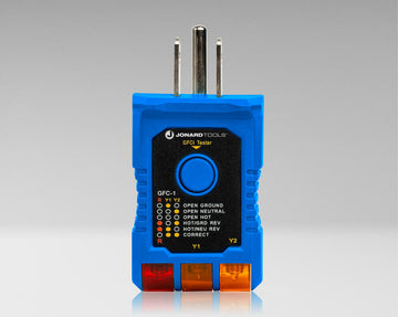 Jonard Tools GFCI Outlet Tester