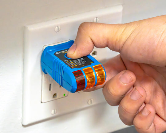 Jonard Tools GFCI Outlet Tester