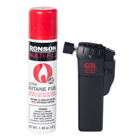 Gardner Bender Butane Heat Shrink Gun with Butane Refill, GHSB-300