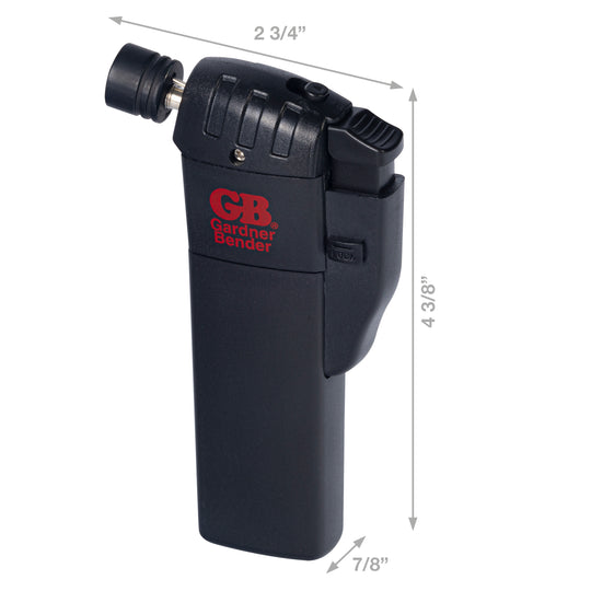 Gardner Bender Butane Heat Shrink Gun with Butane Refill, GHSB-300