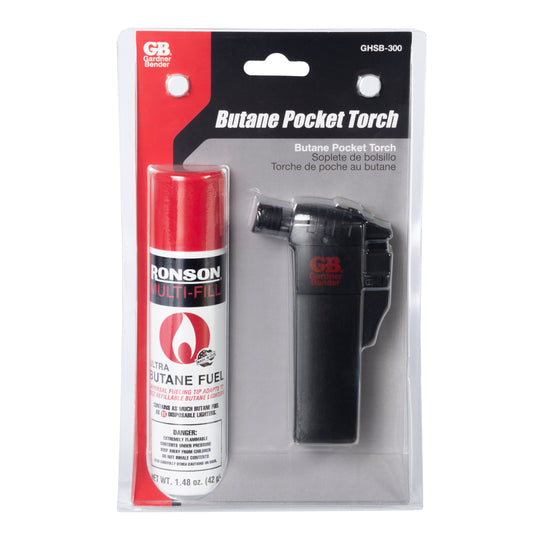 Gardner Bender Butane Heat Shrink Gun with Butane Refill, GHSB-300