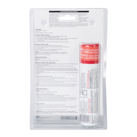 Gardner Bender Butane Heat Shrink Gun with Butane Refill, GHSB-300