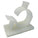 Gardner Bender GKK-1575 Plastic Kwik Clip, (2/Pck)