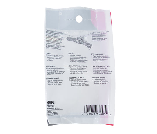 Gardner Bender GKK-1575 Plastic Kwik Clip, (2/Pck)