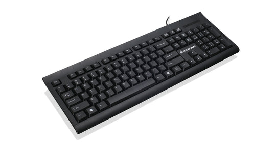 IOGEAR Spill-Resistant Keyboard and Mouse Combo, GKM513B