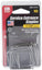 Gardner Bender GSE-15410 Steel Service Entry Staples, 1-1/8" x 1-1/2", (10/Pck)