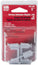 Gardner Bender Gray Plastic Service Entrance Cable Straps for #2 SER Cable (5-Pack), GSE-205