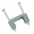 Gardner Bender Gray Plastic Service Entrance Cable Straps for #2 SEU (50-Pack), GSE-250