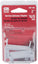 Gardner Bender #4/0 SEU Polyethylene Service Entrance Cable Strap Staple, Zinc-Plated Nails, Grey, Wood, (2-Pk), GSE-402