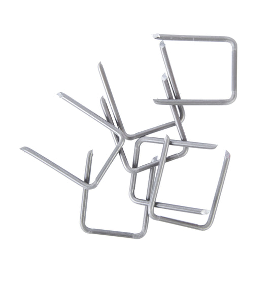 Gardner Bender 1-1/16 in. x 1-7/16 in. Gray Steel Staples for Service Entrance Cables (100-Pack), GSE-410