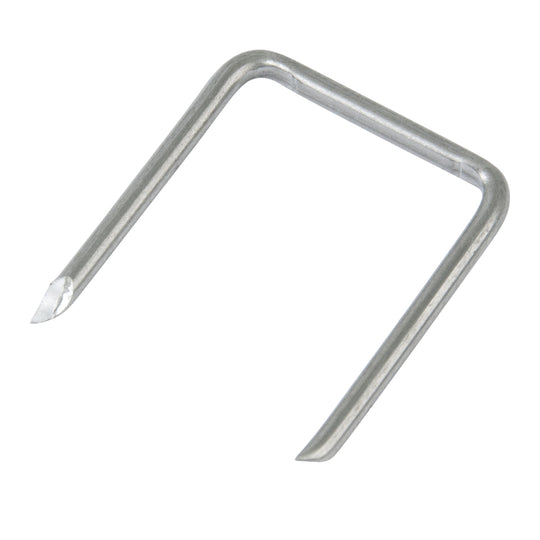 Gardner Bender 1-1/8 in.(29mm) Graphite Metallic High-Carbon Steel Service Entrance Cable Staple (25-Pack), GSE-4310