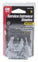 Gardner Bender 3/4" (19.05 mm) Polyethylene Service Entrance Cable Strap Staple, Grey, #6 SER, Wood (5-Pk), GSE-505