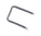 Gardner Bender 13/16" in. (20.6 mm) Graphite Metallic High-Carbon Steel Service Entrance Cable Staple (25-Pack), GSE-5310
