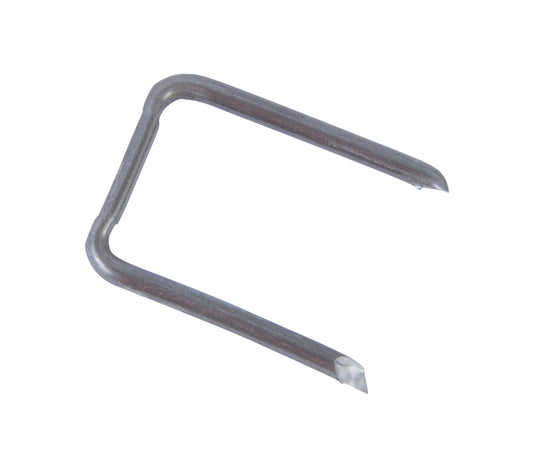 Gardner Bender 13/16" in. (20.6 mm) Graphite Metallic High-Carbon Steel Service Entrance Cable Staple (25-Pack), GSE-5310