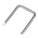 Gardner Bender 13/16" in. (20.6 mm) Graphite Metallic High-Carbon Steel Service Entrance Cable Staple (25-Pack), GSE-5310