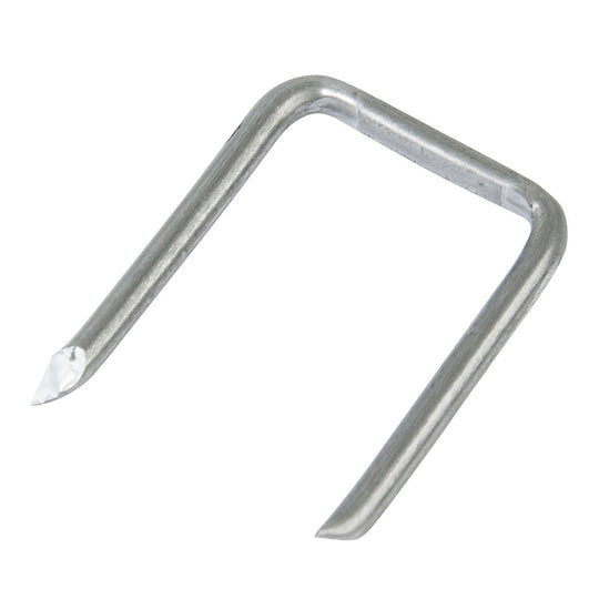 Gardner Bender 13/16" in. (20.6 mm) Graphite Metallic High-Carbon Steel Service Entrance Cable Staple (25-Pack), GSE-5310