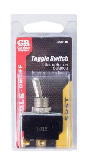Gardner Bender SPST Toggle Switch, GSW-10