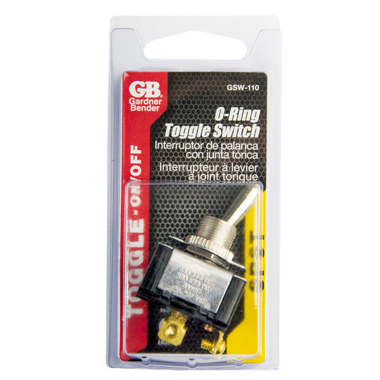 Gardner Bender SPST Toggle Switch, GSW-110