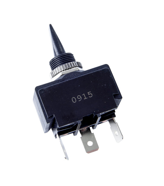 Gardner Bender SPDT Double Insulated, Plastic Toggle Switch, GSW-114