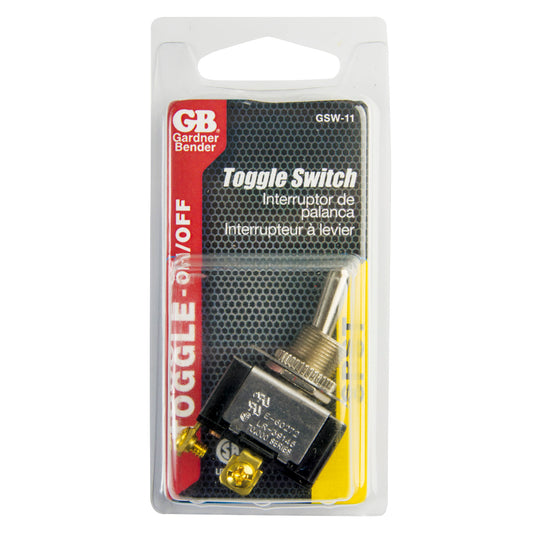 Gardner Bender SPST Toggle Switch, 1/Each, GSW-11