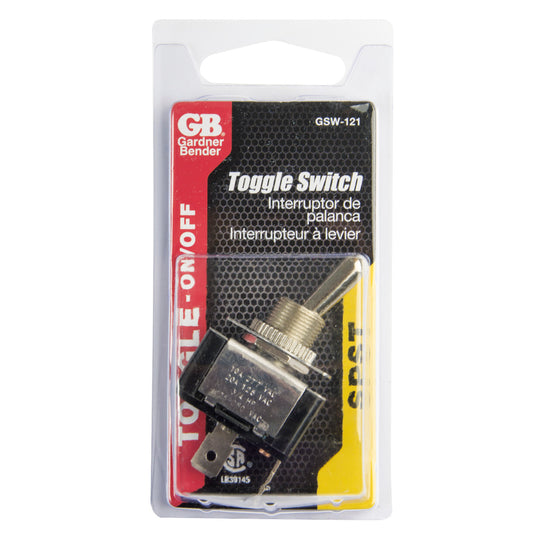 Gardner Bender SPST Toggle Switch, GSW-121