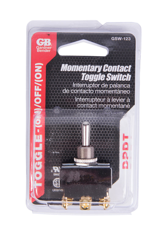 Gardner Bender DPDT Toggle Switch, GSW-123