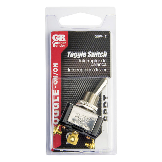 Gardner Bender SPDT Toggle Switch, GSW-12