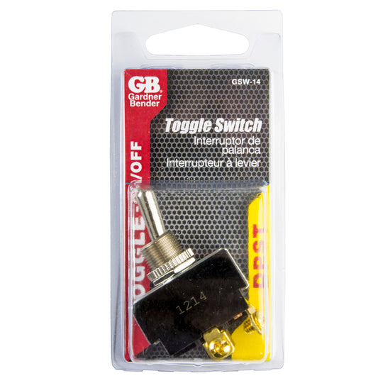 Gardner Bender DPST Toggle Switch, GSW-14