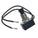 Gardner Bender Maintained Contact Push-Button Switch-Motor Rated, Single Pole-Single Throw, Push On-Push Off, Wire Leads, 1/Pkg, GSW-21