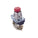 Gardner Bender SPST Momentary Contact Push-Button Switch (Red), GSW-23
