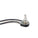 Gardner Bender Maintained Contact Push-Button Switch, Single Pole-Single Throw, On-Off, 6" Wire Leads, Nickel, 1/Pkg, GSW-24