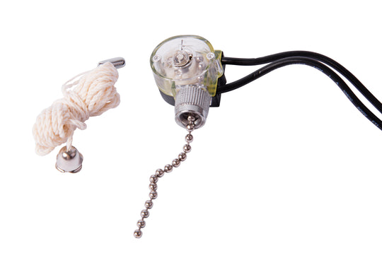 Gardner Bender SPST Single Circuit Pull-Chain Switch, GSW-31