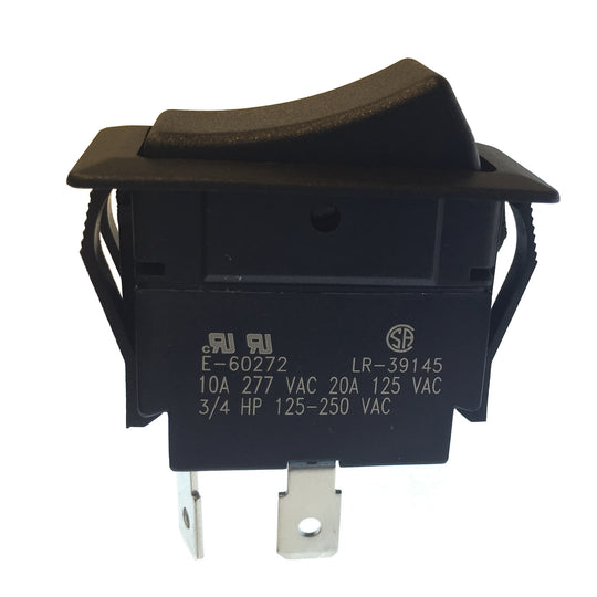 Gardner Bender SPST Standard Rocker Switch, GSW-45