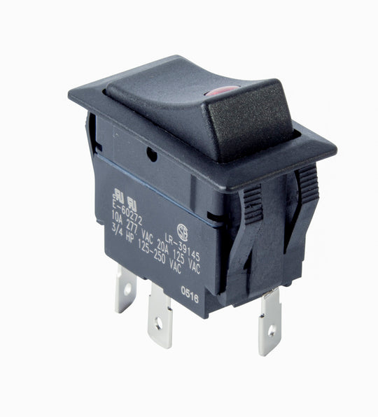 Gardner Bender SPST Standard Rocker Switch, GSW-49