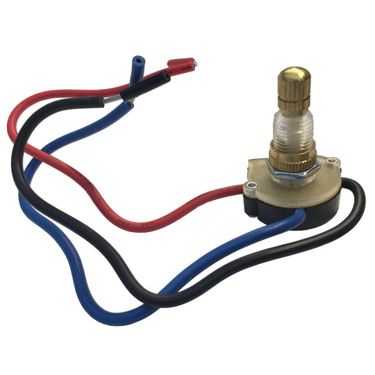 Gardner Bender DP3T Rotary Switch, GSW-62