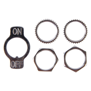 Gardner Bender Switches Accessory Pack - Knurled and Hex Nuts, GSW-ACC