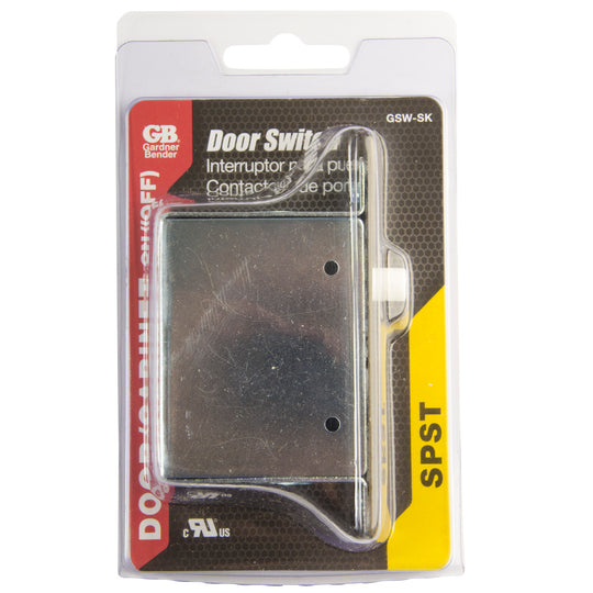 Gardner Bender SPST Door Switch, GSW-SK