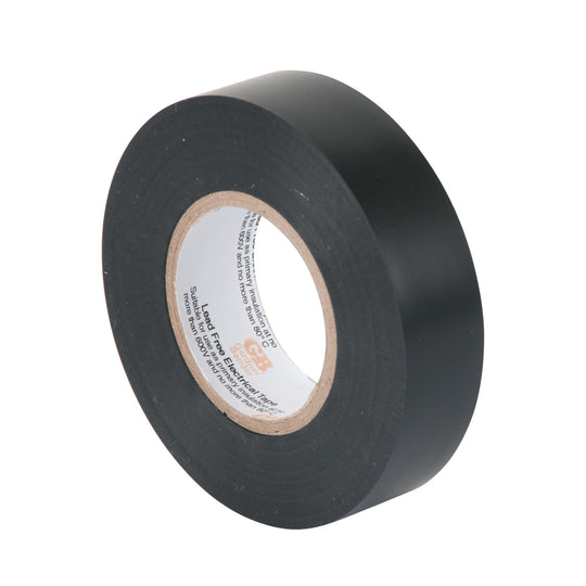 Gardner Bender Black Electrical Tape, GTP-607P