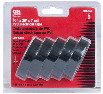 Gardner Bender Electrical Tape 1/2