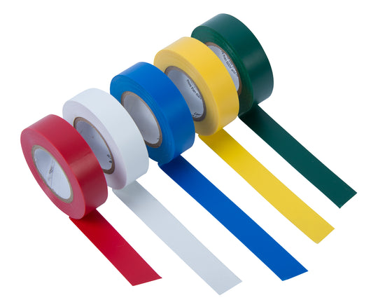 Gardner Bender 3/4" x 12' Electrical Tape, 5 Pack, GTPR-575