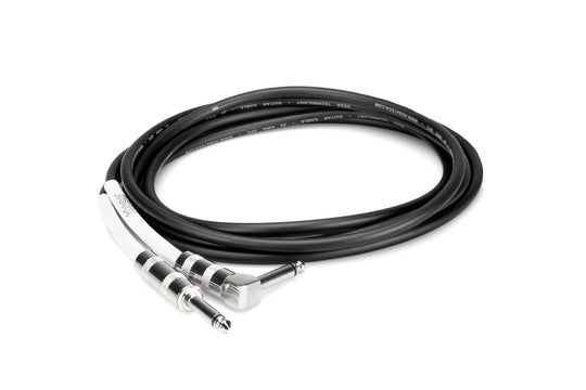 Hosa Guitar Cable - Straight to Right Angle
