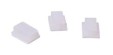 Gardner Bender GWC-1510 Plastic bell and sound wire stick-on clips, (10/Pck)