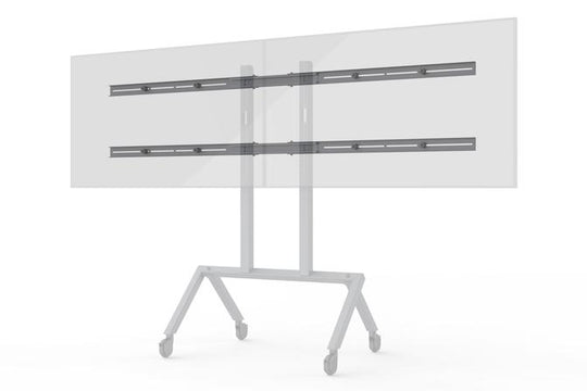 Dual Display Kit for Heckler AV Cart