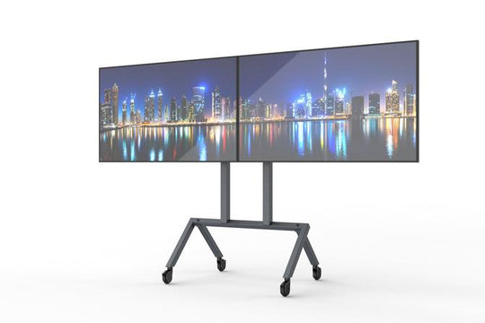 Dual Display Kit for Heckler AV Cart