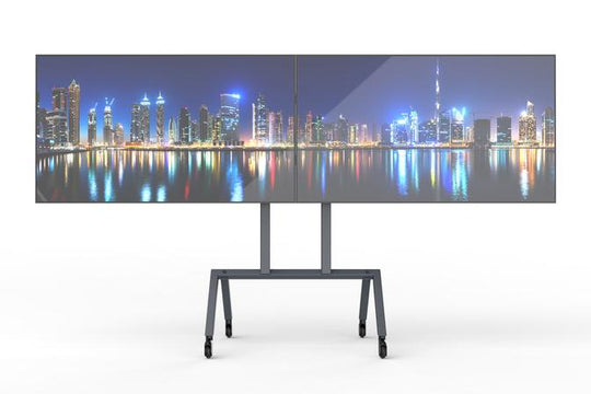 Dual Display Kit for Heckler AV Cart