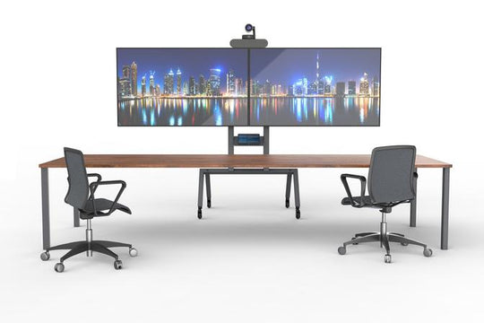 Dual Display Kit for Heckler AV Cart