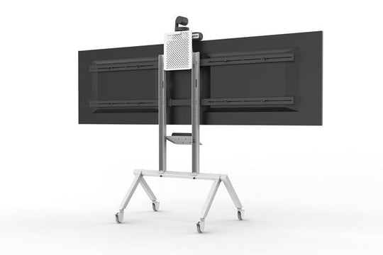 Dual Display Kit for Heckler AV Cart