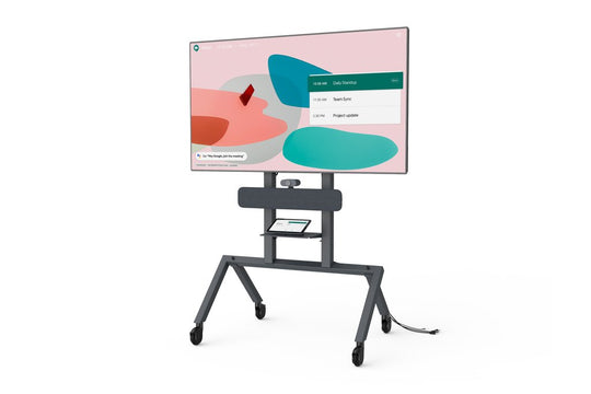 Heckler AV Cart for Google Meet Series One Room Kits