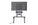 Heckler AV Cart for Google Meet Series One Room Kits